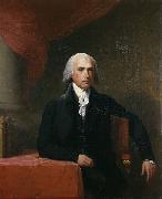 Portrait of James Madison Gilbert Stuart